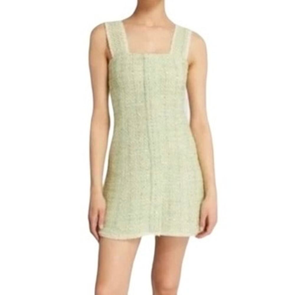 House of Harlow 1960 Cream Mini Dress
